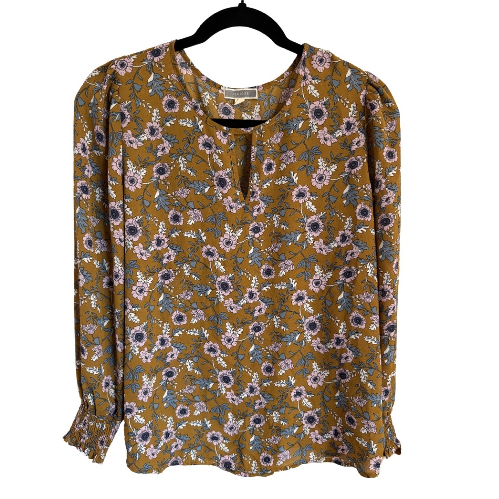 Pleione Floral Blouse